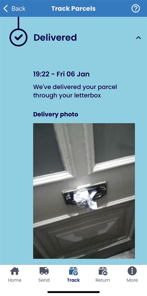 evri didnt deliver my parcel.